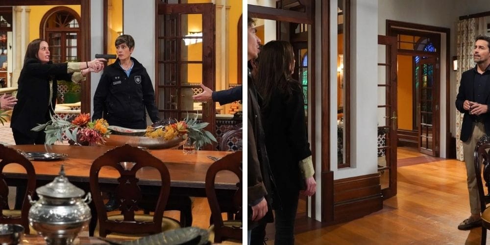 Sofia confronta Vicente em ‘A Herança’: “Grita de raiva e aponta-lhe uma arma!”