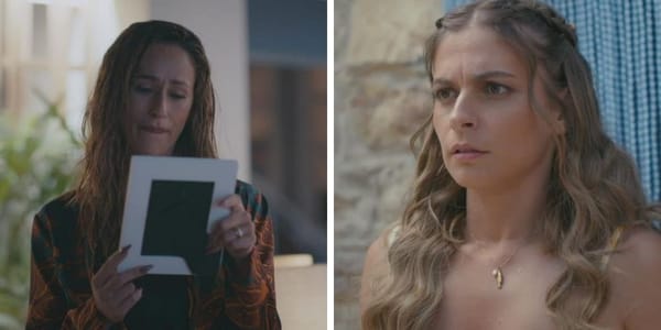 ‘Terra Forte’: Flor reencontra Maria de Fátima, e descobre que foi traída pela melhor amiga!