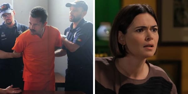 ‘Vitória’: Sérgio perde o controlo na prisão e acusa Margarida - “Tu é que devias estar presa!”